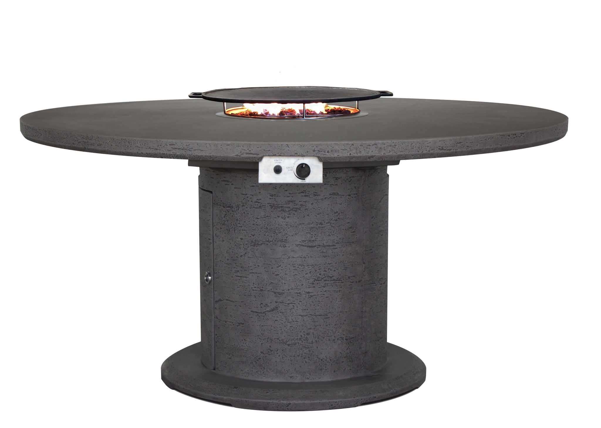 TABLE haute de jardin BRASERO "VEGA" – Atmosair